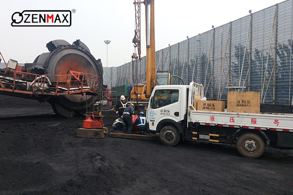 正時(shí)樂(lè)液壓現(xiàn)場(chǎng)服務(wù)